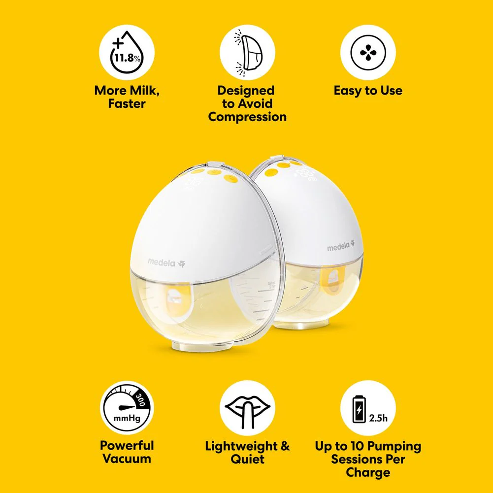 Medela Motion InBra Double Electric Breast Pump - Image 4