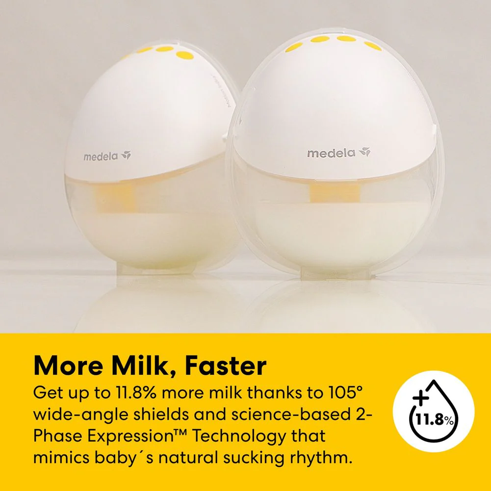 Medela Motion InBra Double Electric Breast Pump - Image 5