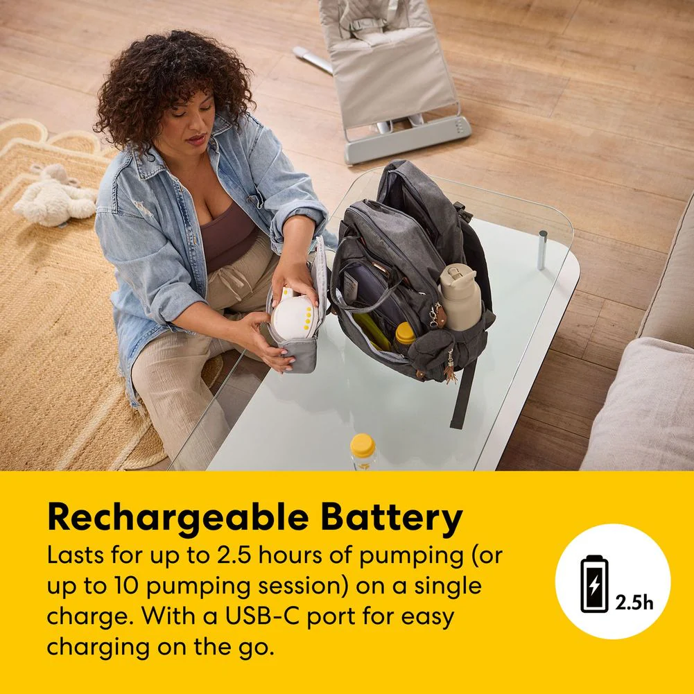Medela Motion InBra Double Electric Breast Pump - Image 9