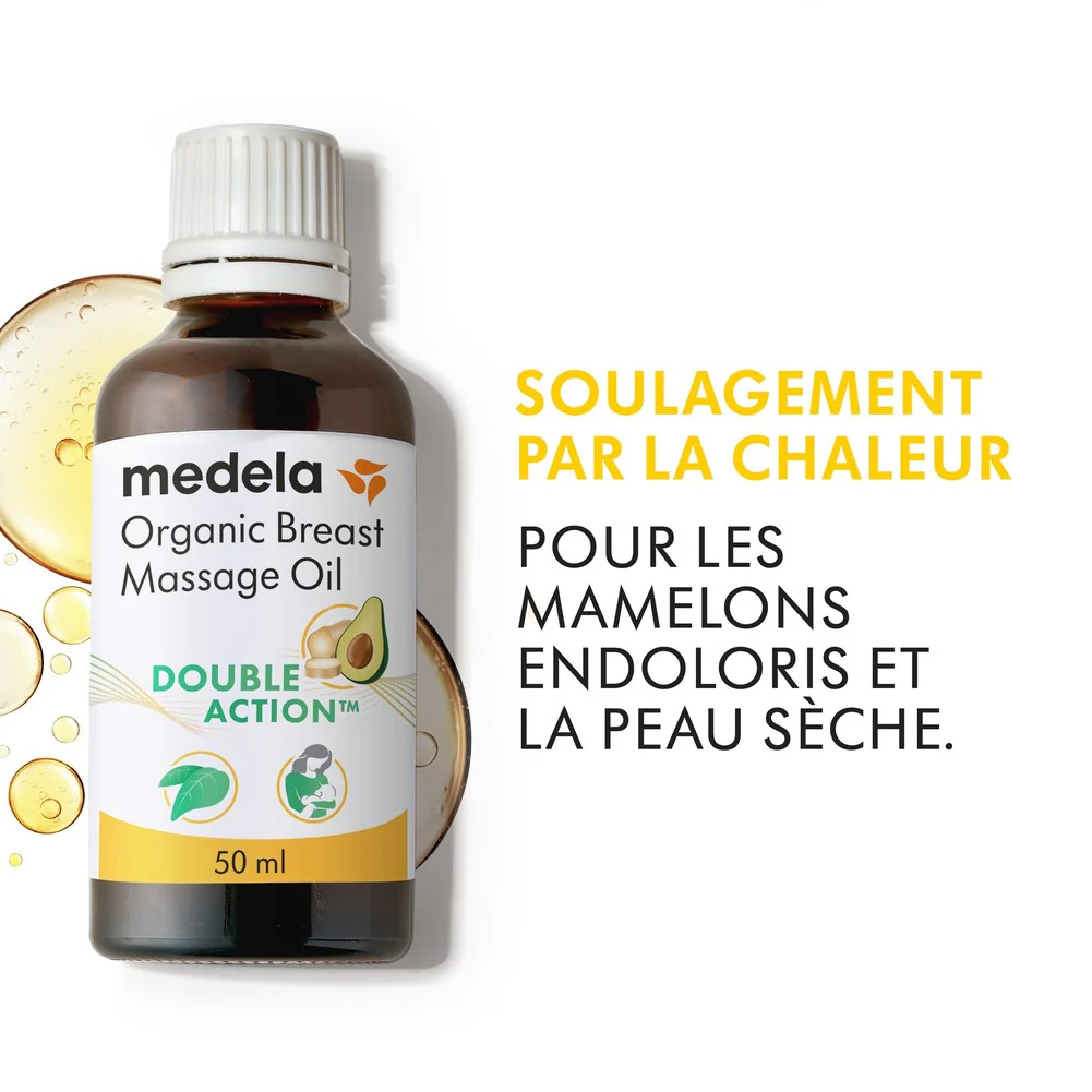 Medela Organic Breast Massage Oil (50 ml) - Image 3
