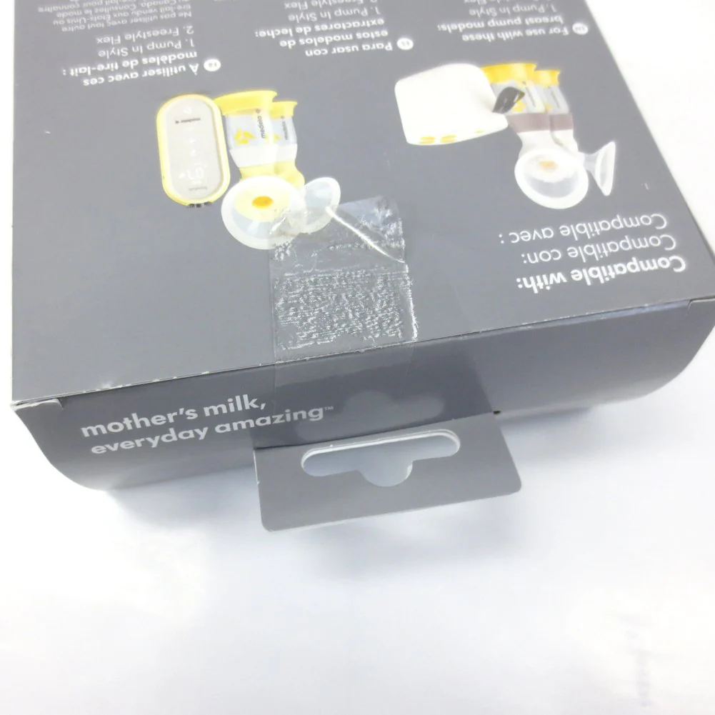 Medela PersonalFit Flex 2-Pack Connectors for use with Medela Breast Pumps (Open Box) - Image 3