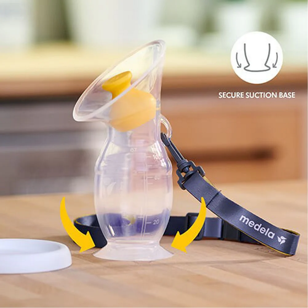 Medela Silicone Breast Milk Collector - Image 3