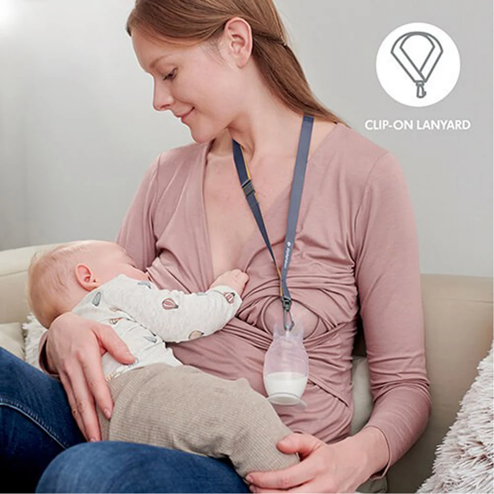 Medela Silicone Breast Milk Collector - Image 4