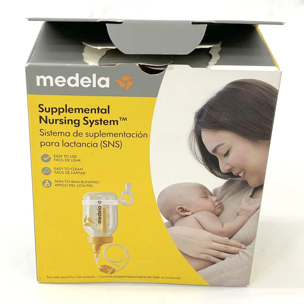 Medela Supplemental Nursing System (SNS) (Open Box) - Image 2