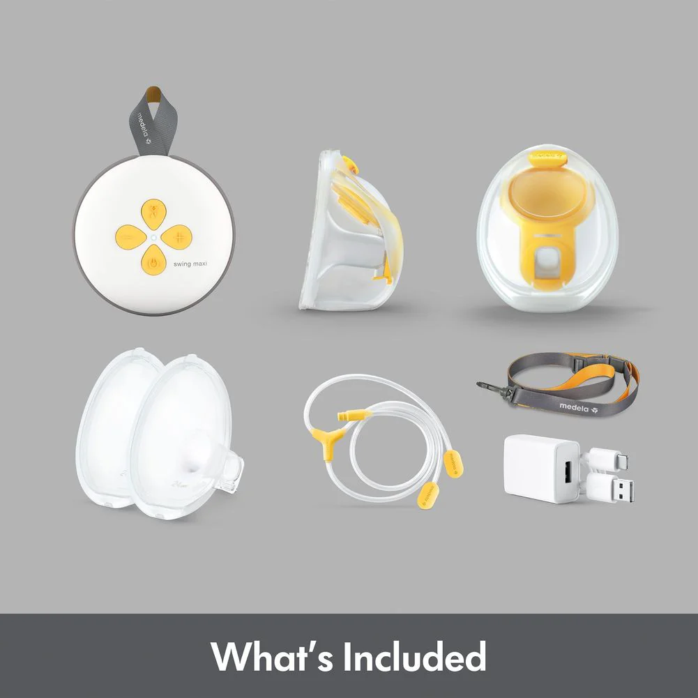 Medela Swing Maxi Hands-Free Breast Pump - Image 3