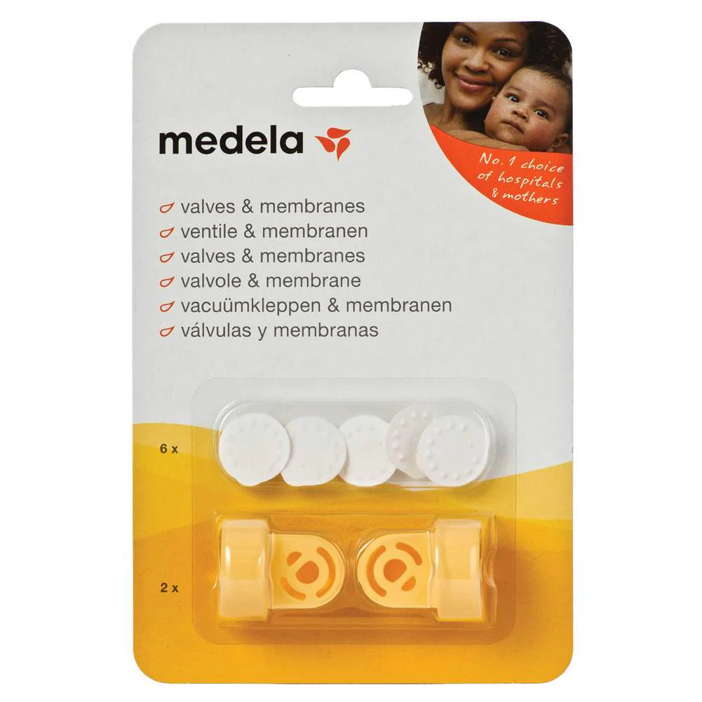 Medela Universal Fit Valves and Membranes Spare Parts Kit for Medela Breast Pumps - Image 3