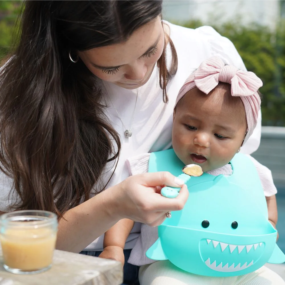 Melii Silicone Animal Bib - Image 3