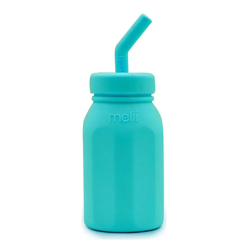 Melii Silicone Bottle with Straw (238 ml) - Image 6