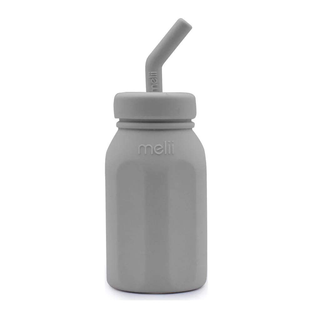 Melii Silicone Bottle with Straw (238 ml) - Image 7