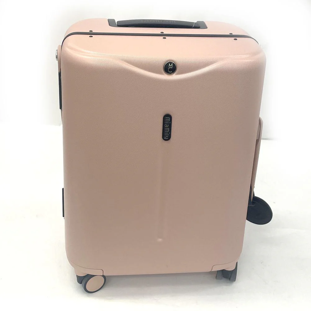 MiaMily Carry On Luggage - Dusty Pink (Floor Model) - Image 2
