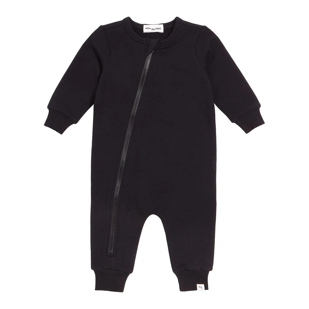 Miles the Label Basics Organic Cotton French Terry Playsuit - Image 15