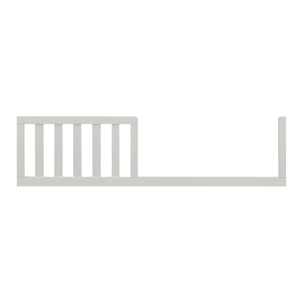 Million Dollar Baby Foothill Toddler Bed Conversion Kit - Cloud Grey - Image 2