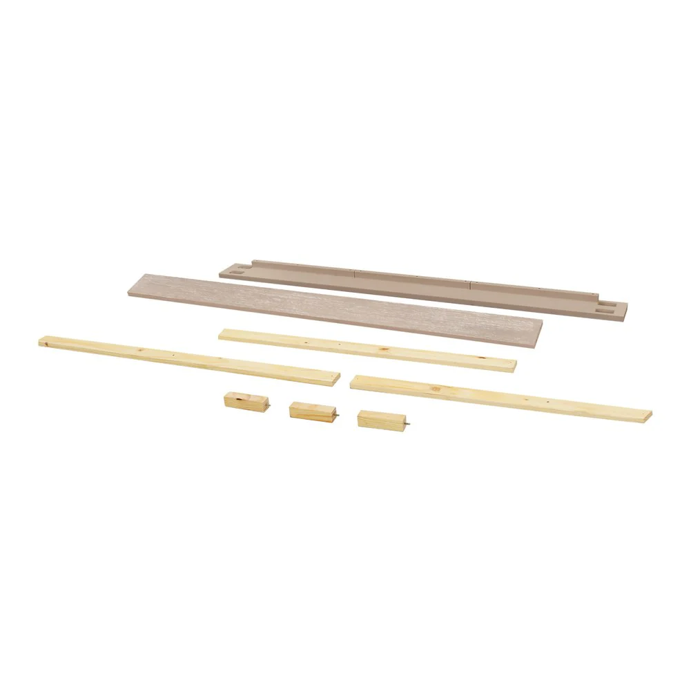 Million Dollar Baby Full-Size Bed Conversion Kit (M7689) - Image 6
