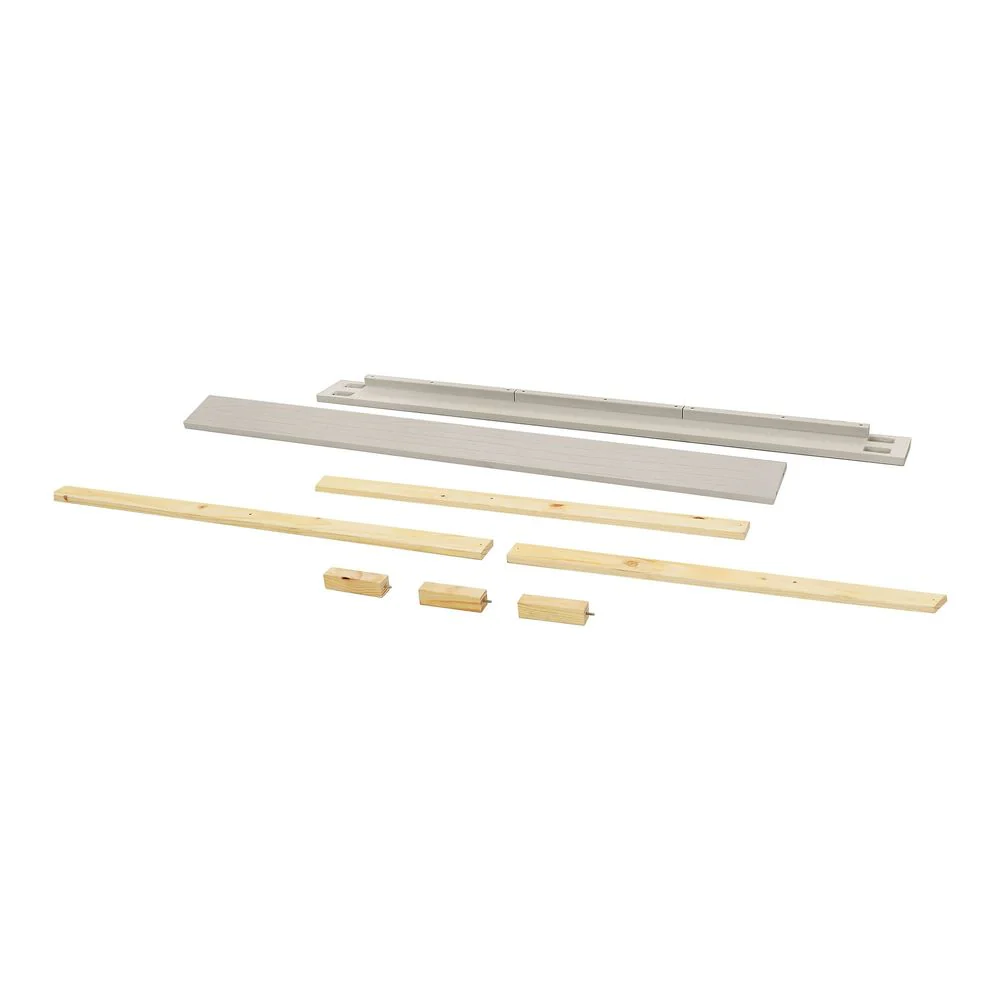 Million Dollar Baby Full-Size Bed Conversion Kit (M7689) - Image 7