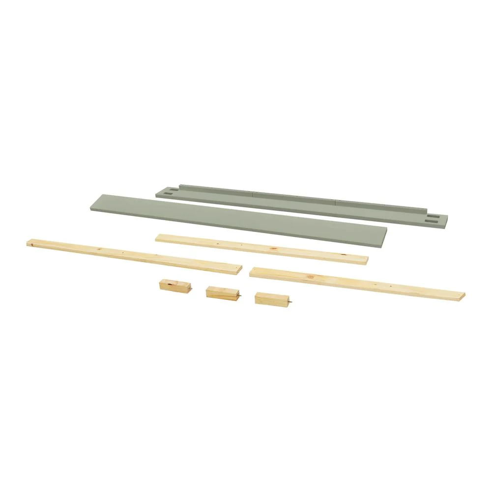 Million Dollar Baby Full-Size Bed Conversion Kit (M7689) - Image 8