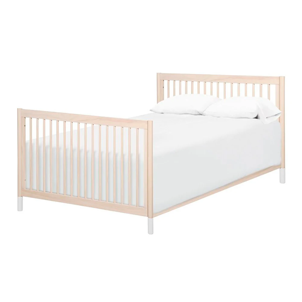 Million Dollar Baby Hidden Hardware Twin/Full Size Bed Conversion Kit - Washed Natural - Image 2