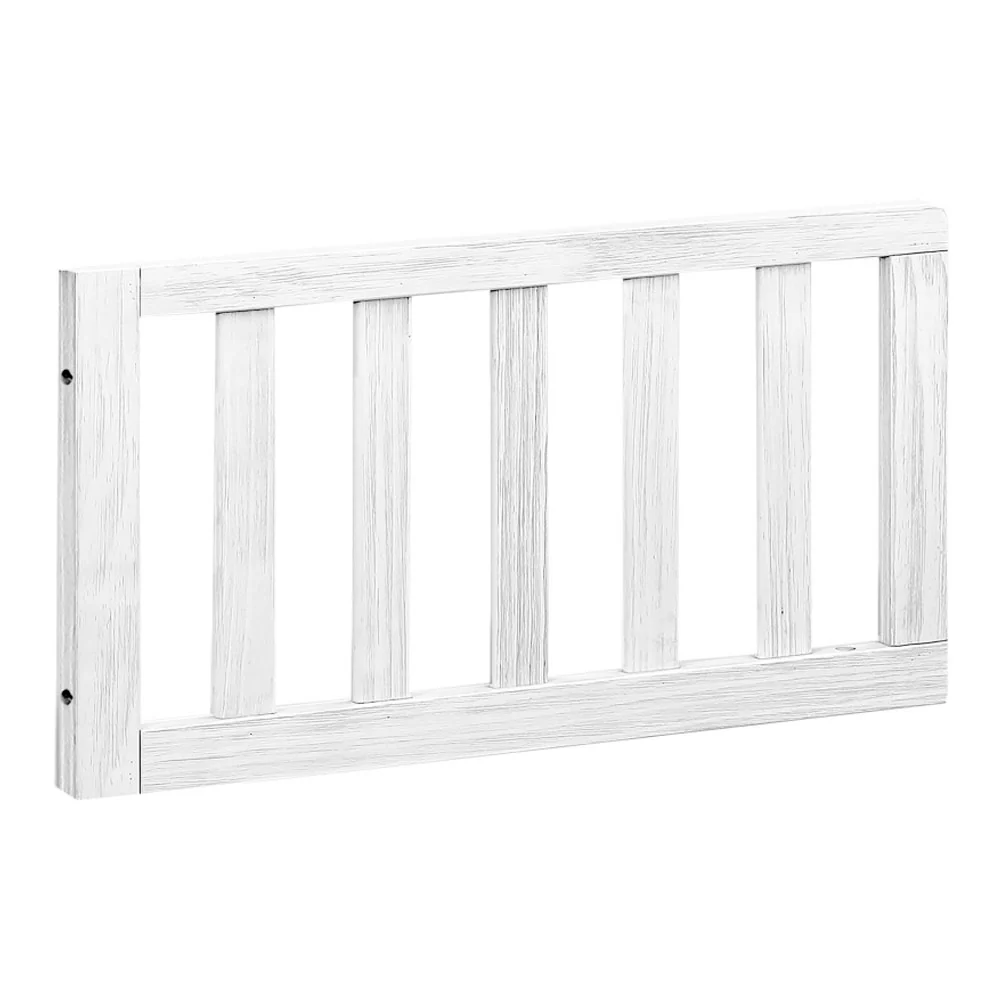 Million Dollar Baby Toddler Bed Gate Kit - Cottage White