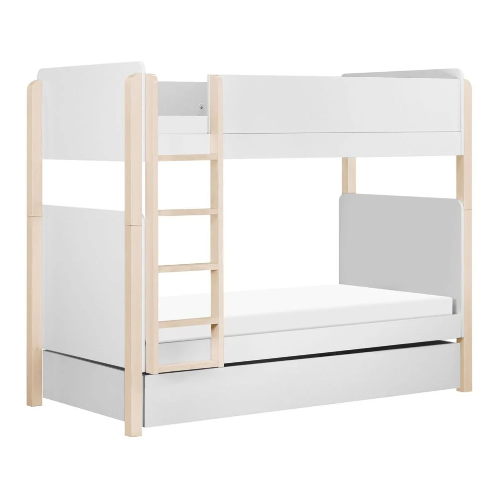 Million Dollar Baby Universal Twin Storage Trundle Bed - Image 2