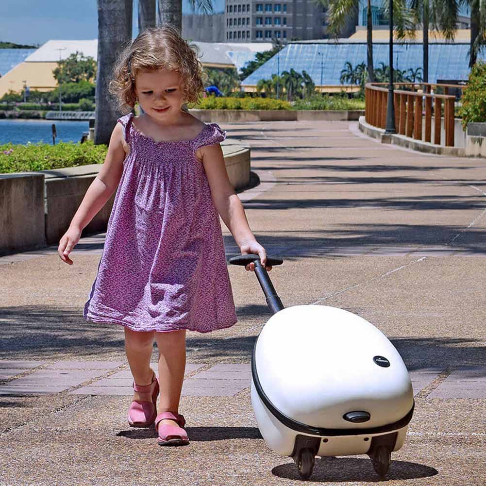 Mima Ovi Trolley Luggage - Snow White - Image 3
