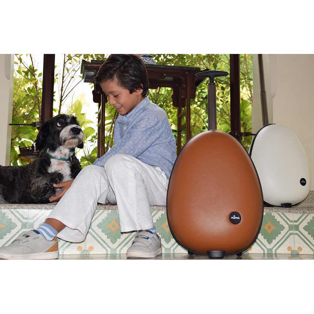 Mima Ovi Trolley Luggage - Snow White - Image 4