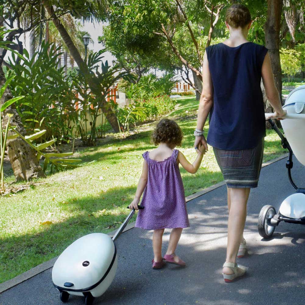 Mima Ovi Trolley Luggage - Snow White - Image 5
