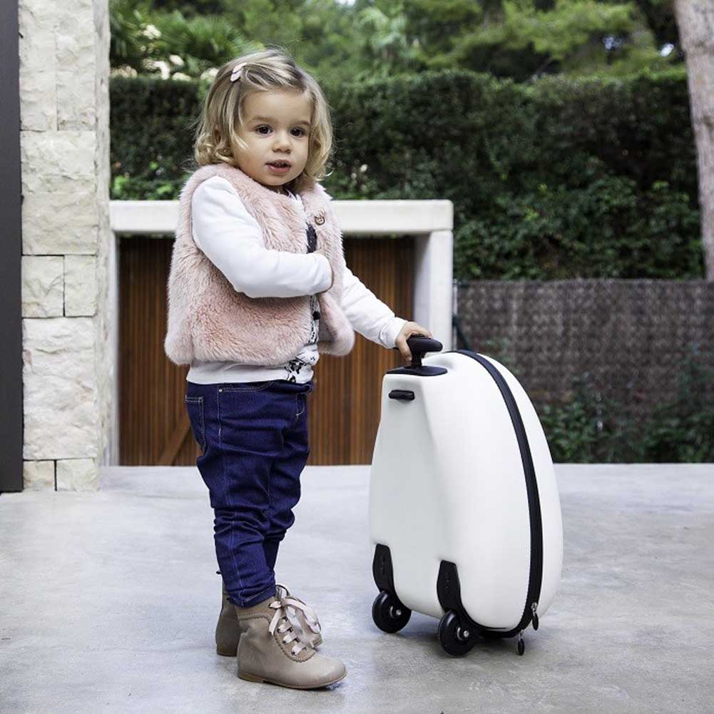Mima Ovi Trolley Luggage - Snow White - Image 6