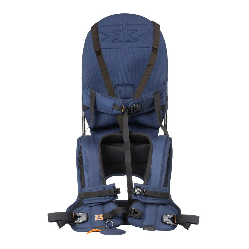 MiniMeis G4 Shoulder Baby Carrier - Navy - Image 2