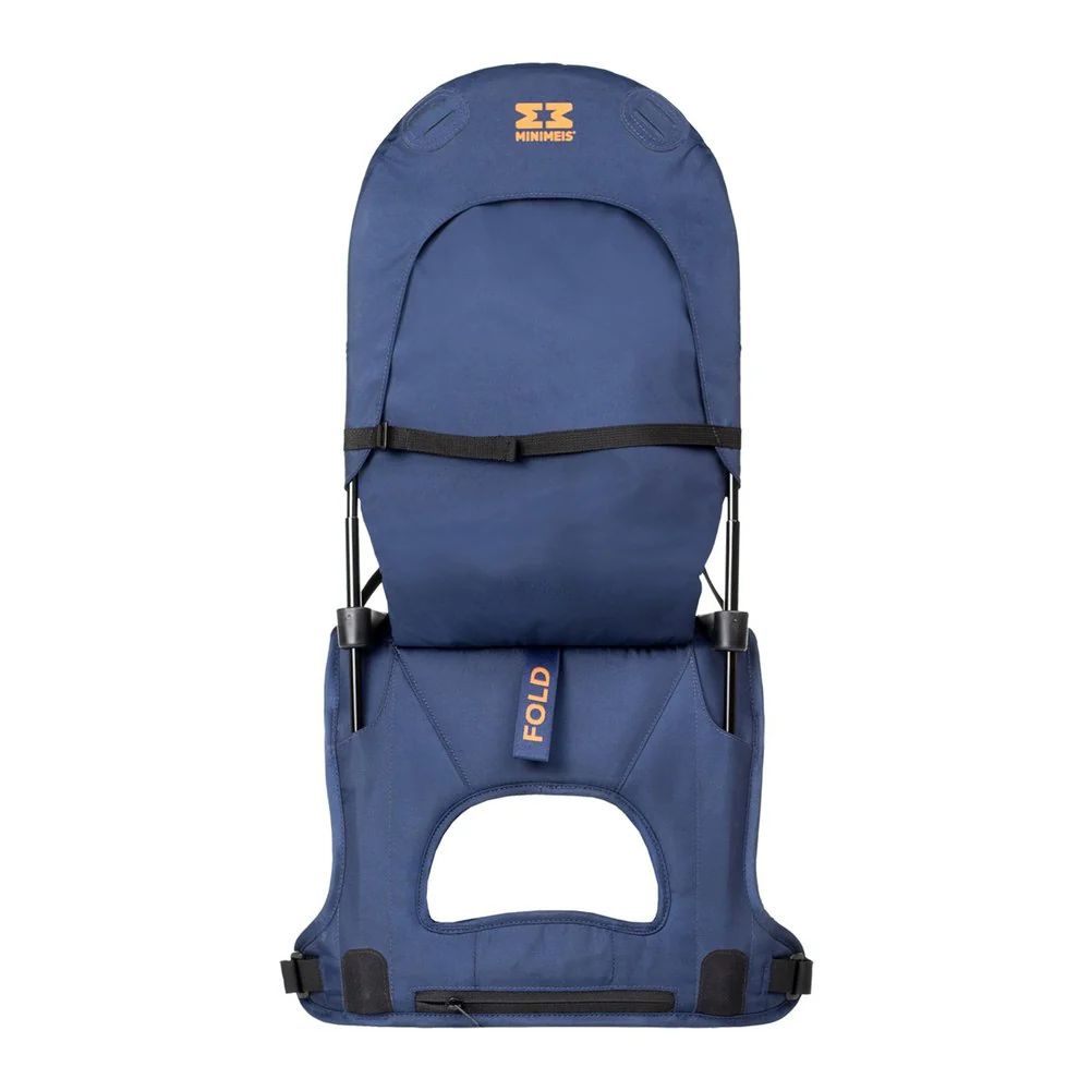 MiniMeis G4 Shoulder Baby Carrier - Navy - Image 4