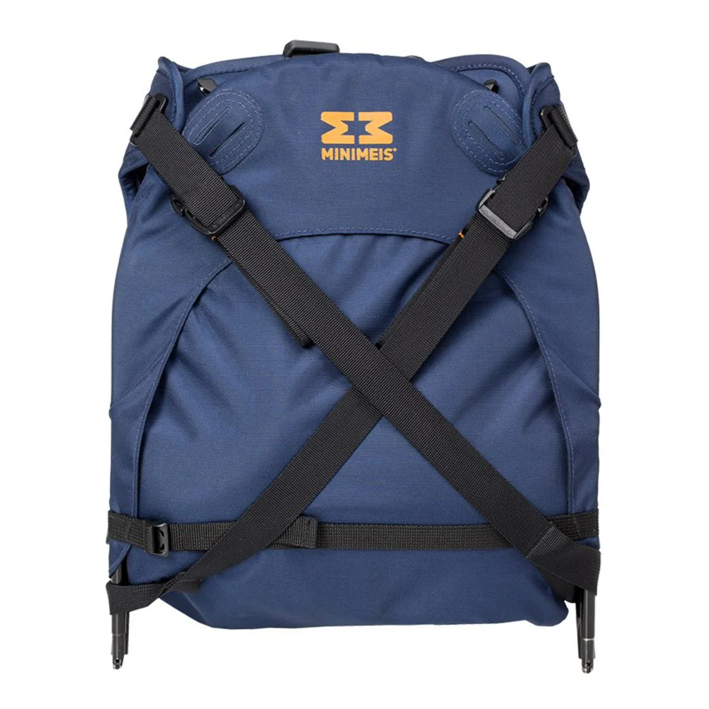 MiniMeis G4 Shoulder Baby Carrier - Navy - Image 5