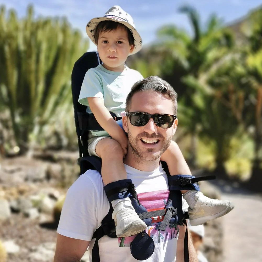 MiniMeis G4 Shoulder Baby Carrier - Navy - Image 7