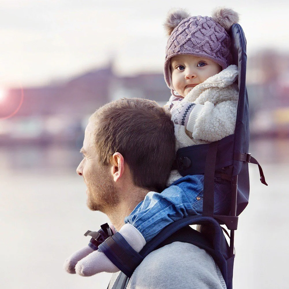 MiniMeis G4 Shoulder Baby Carrier - Navy - Image 8
