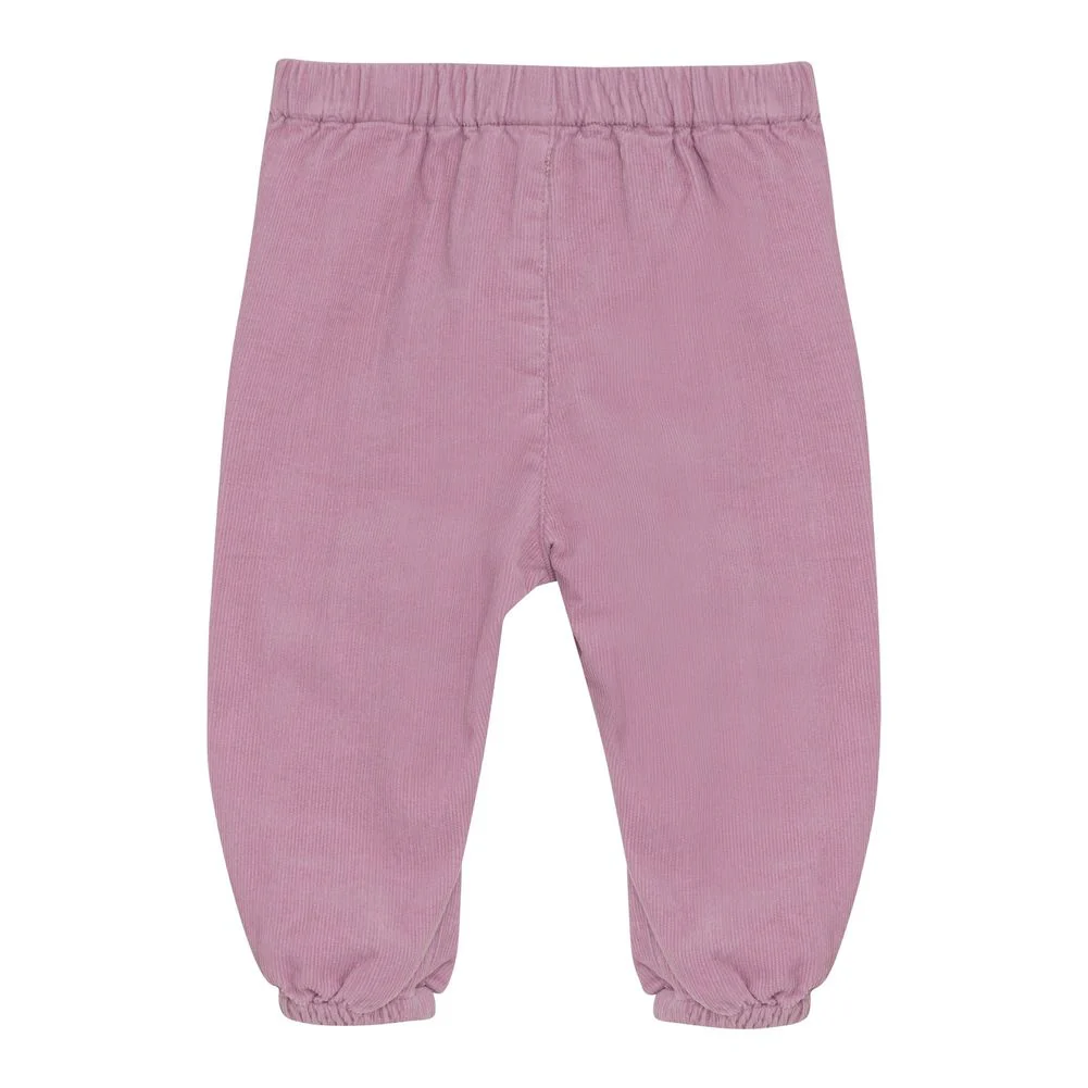 Minymo Corduroy Pants - Mauve Orchid - Image 2