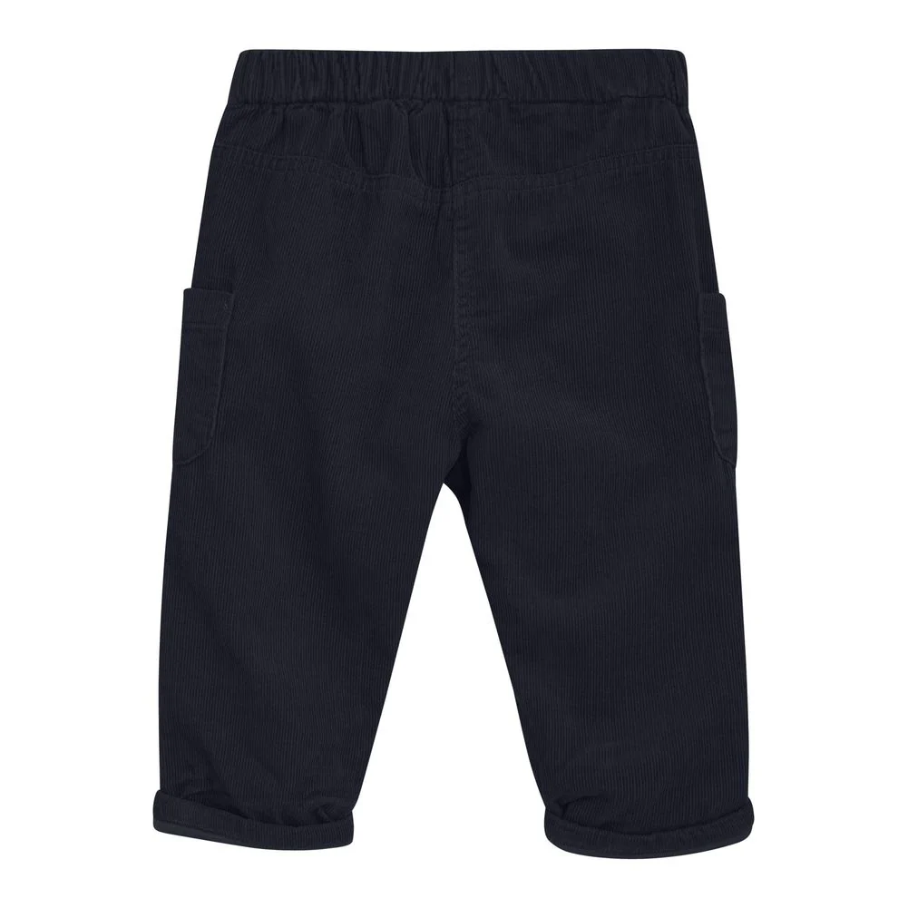 Minymo Corduroy Pants - Parisian Night - Image 2