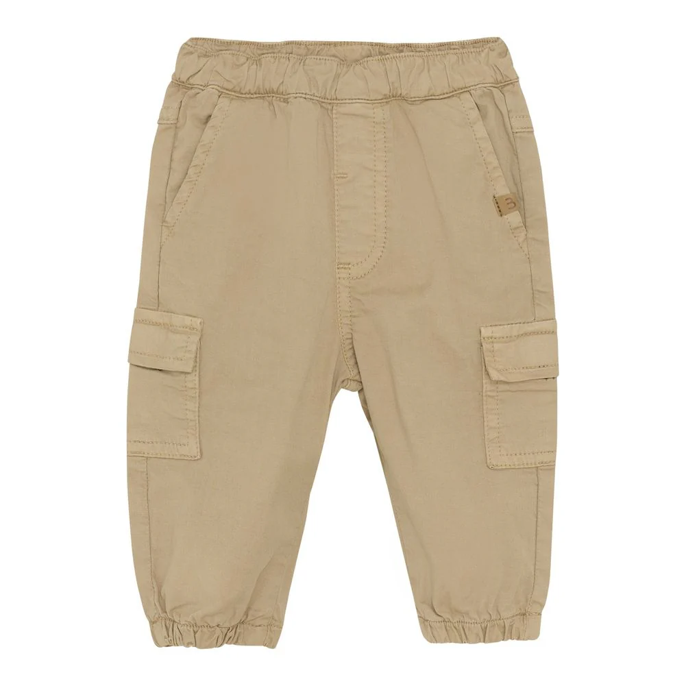 Minymo Cotton Twill Pants - Incense - Image 5