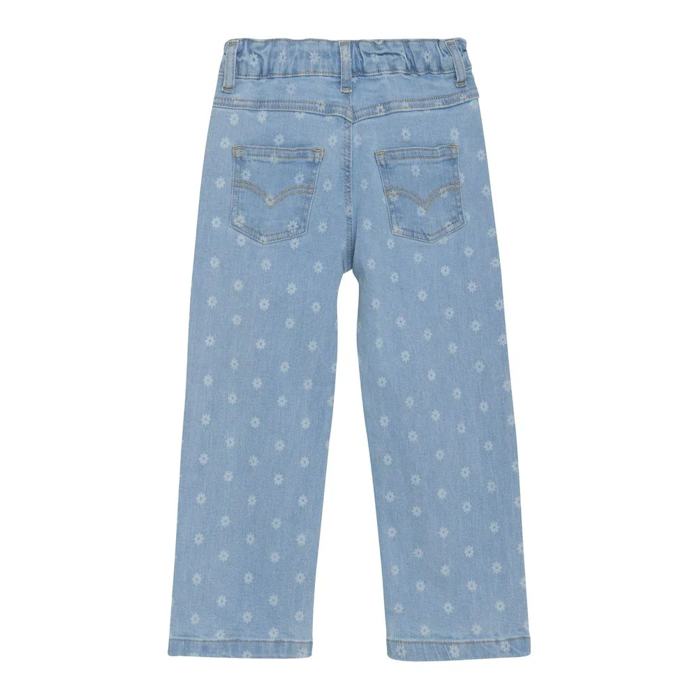 Minymo Denim Pants - China Blue - Image 2