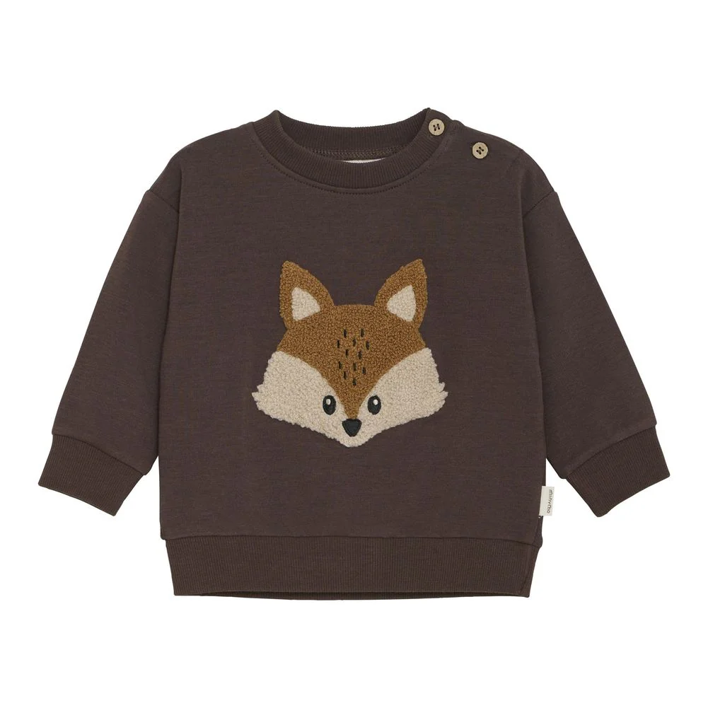 Minymo Long-Sleeve Sweatshirt - Bracken - Image 4