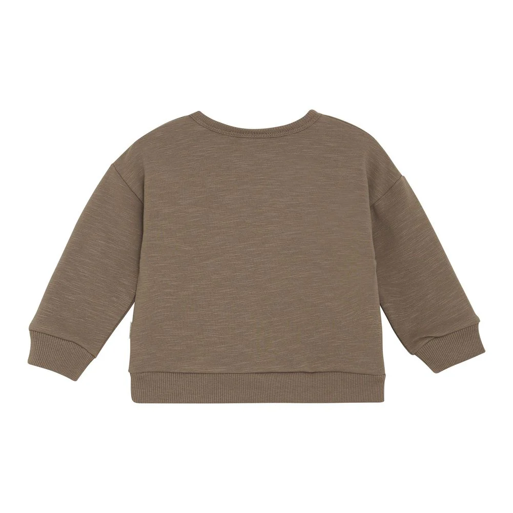 Minymo Long-Sleeve Sweatshirt - Caribou - Image 2