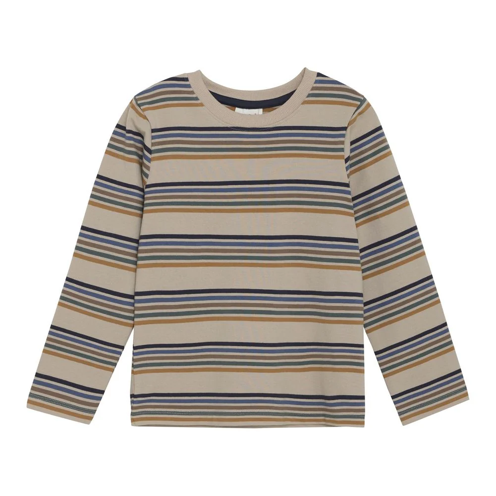 Minymo Long-Sleeve T-Shirt - Oxford Tan - Image 4