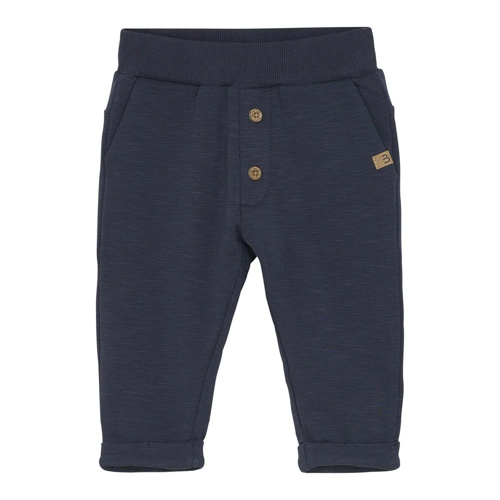 Minymo Organic Cotton Sweat Pants - Blue Nights - Image 9