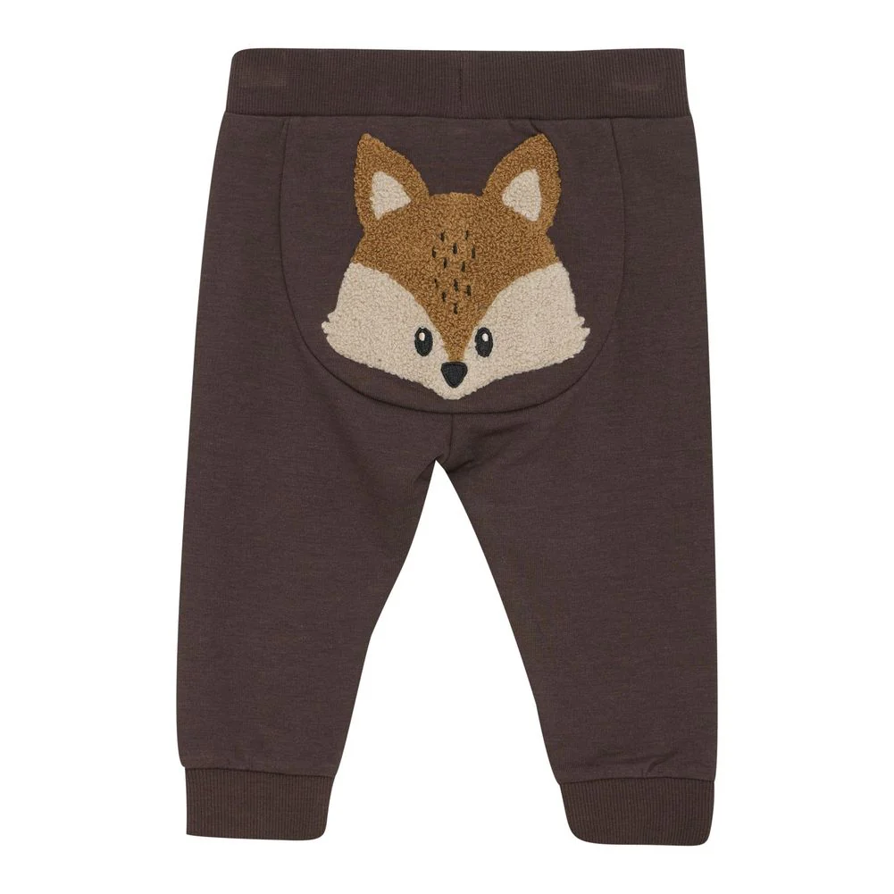 Minymo Organic Cotton Sweatpants - Bracken - Image 2