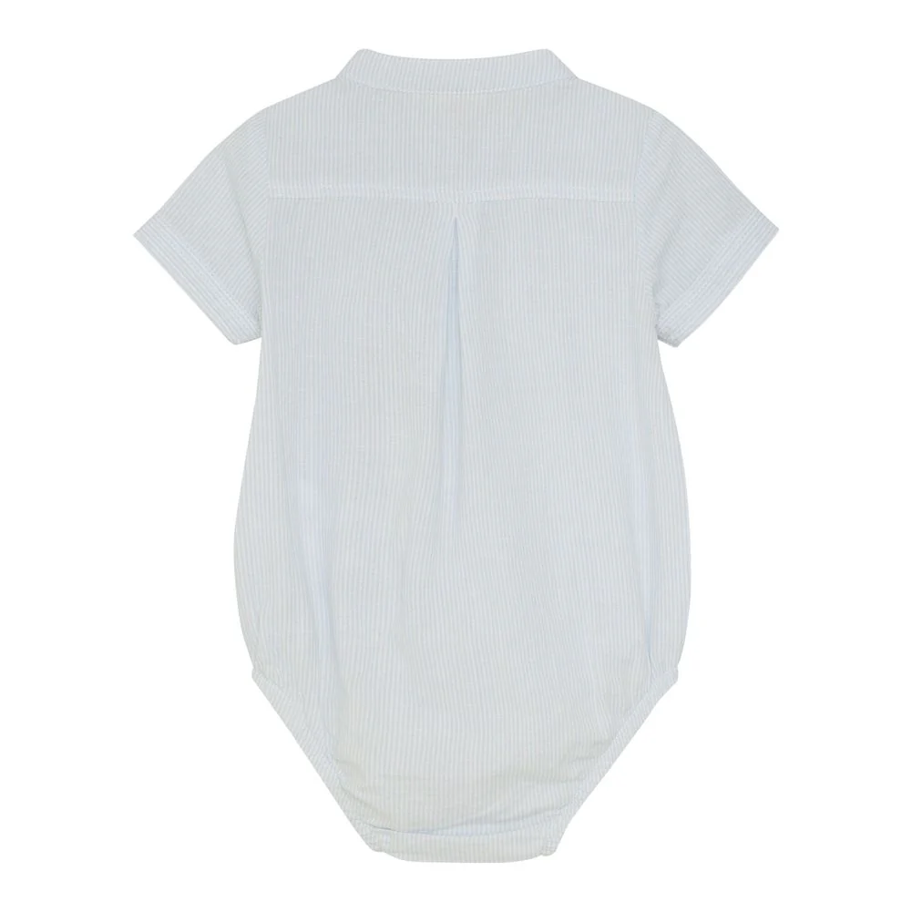 Minymo Short-Sleeve Bodysuit - Skyway - Image 2