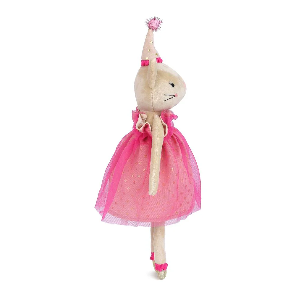 Mon Ami Fanciful Friends Plush Dolls - Pia Party Kitty - Image 3