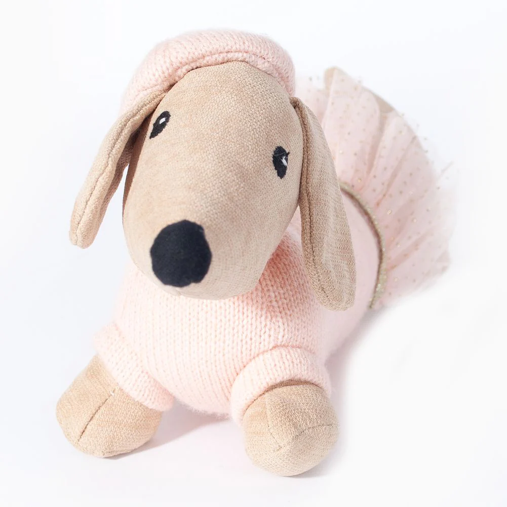 Mon Ami French Dog Plush Toy - Image 3