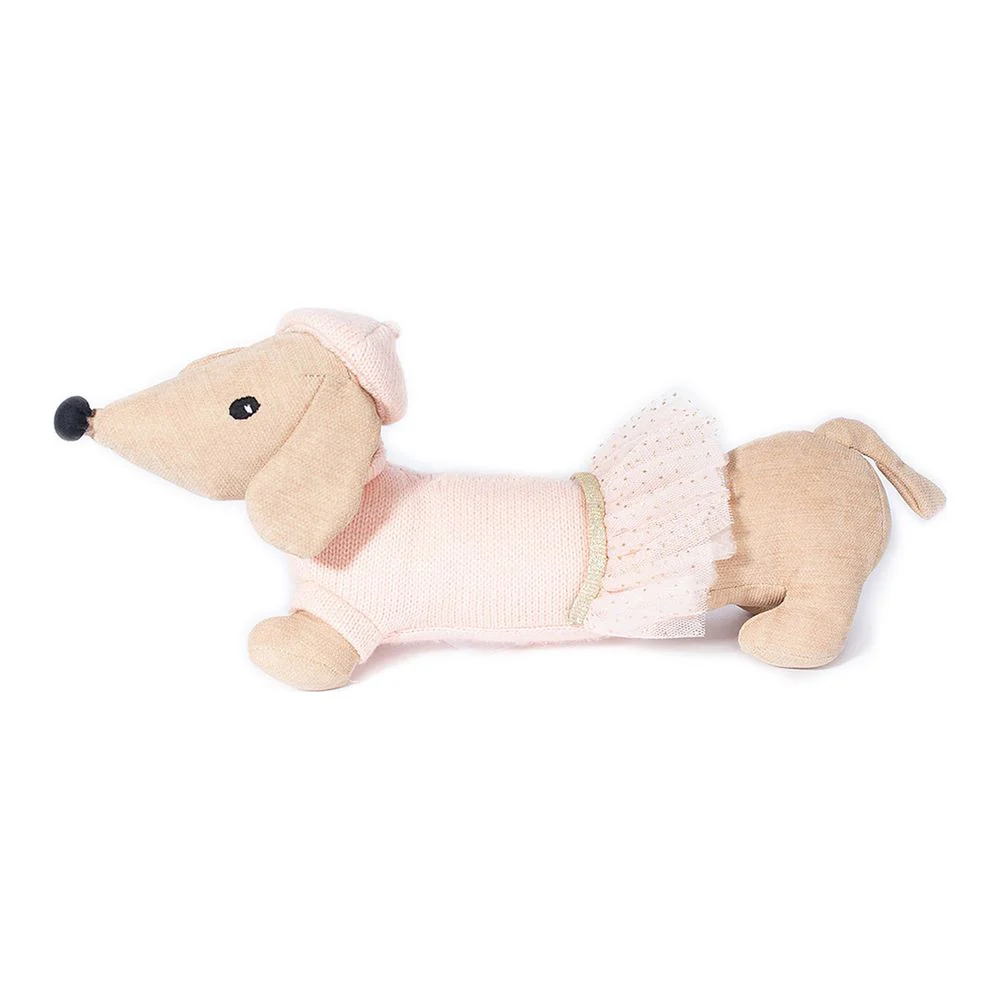 Mon Ami French Dog Plush Toy - Image 4