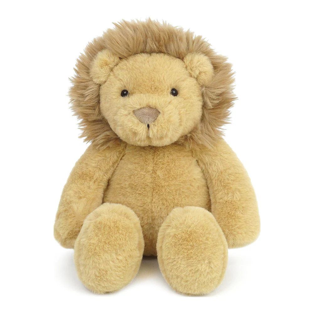 Mon Ami Golden Safari Plush Toy - Goldie Lion