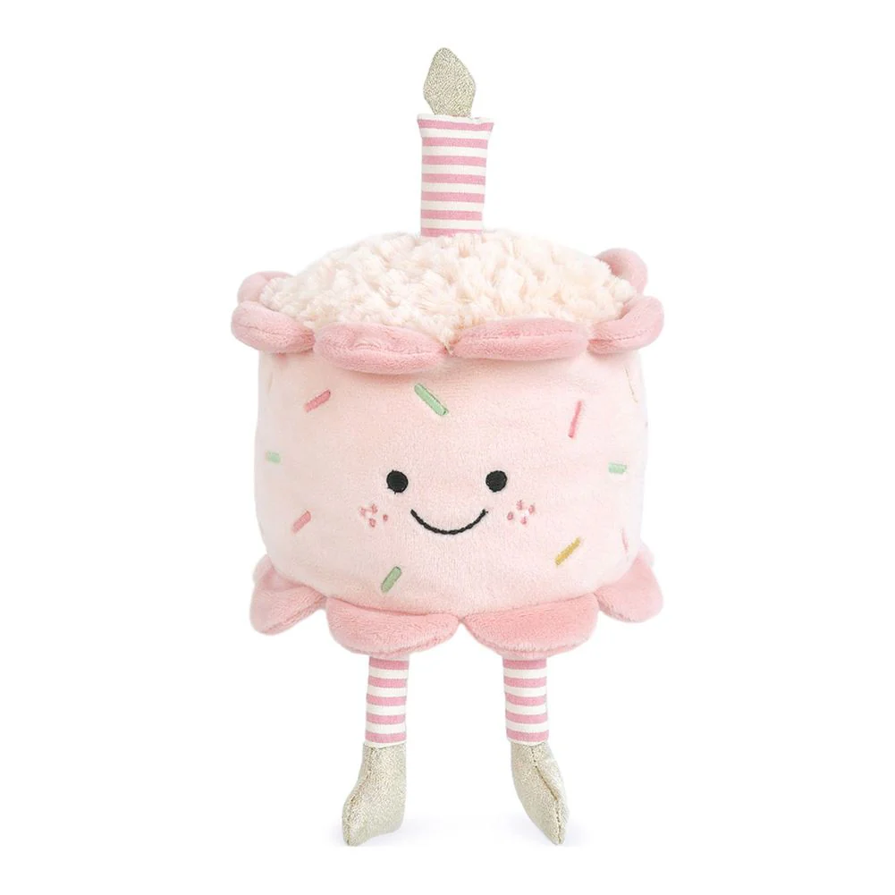 Mon Ami Patisserie Plush Toy - Happy Cake Pink