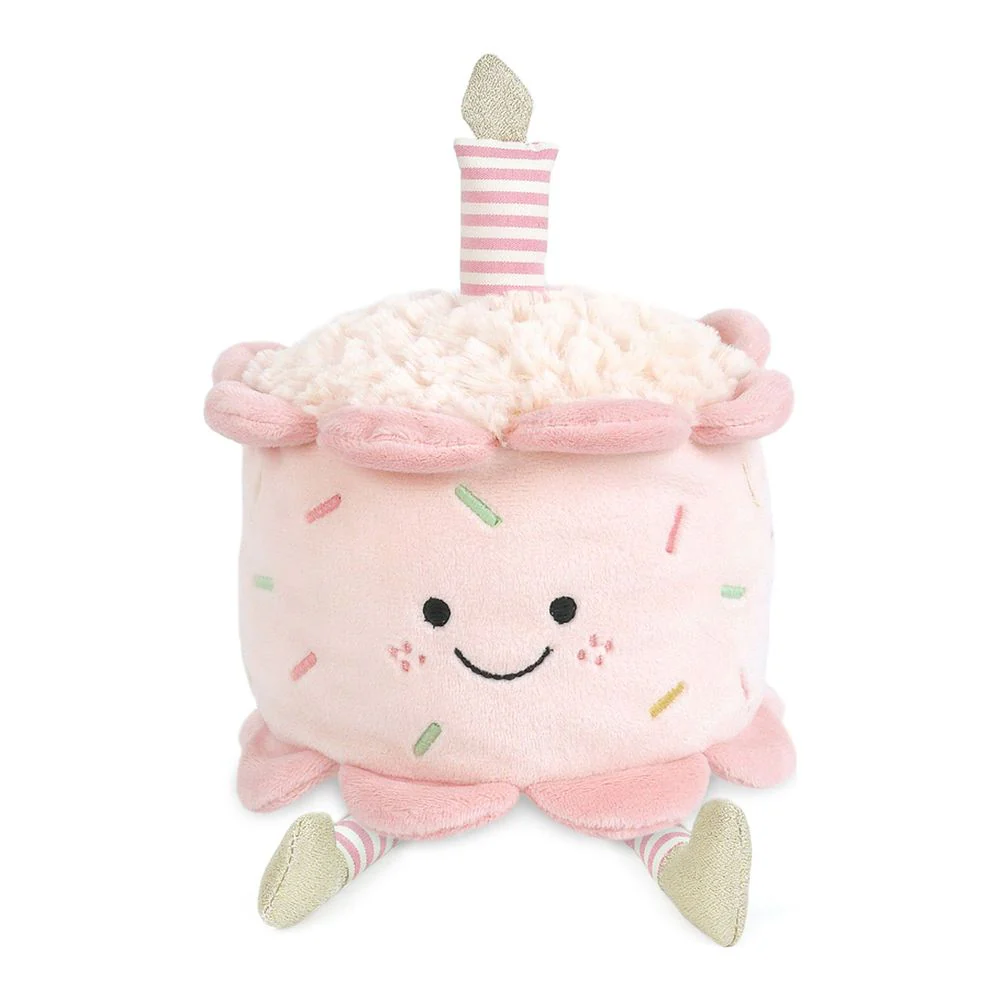Mon Ami Patisserie Plush Toy - Happy Cake Pink - Image 2