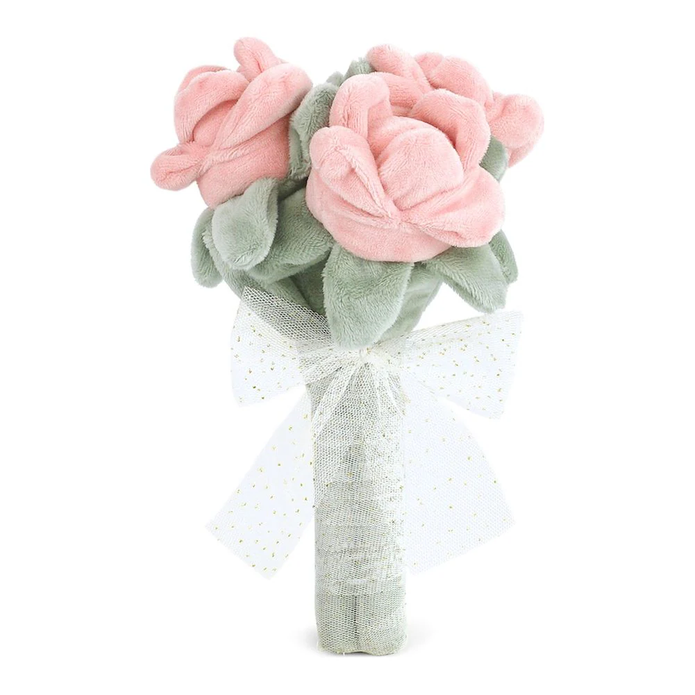 Mon Ami Rose Bouquet Plush Toy
