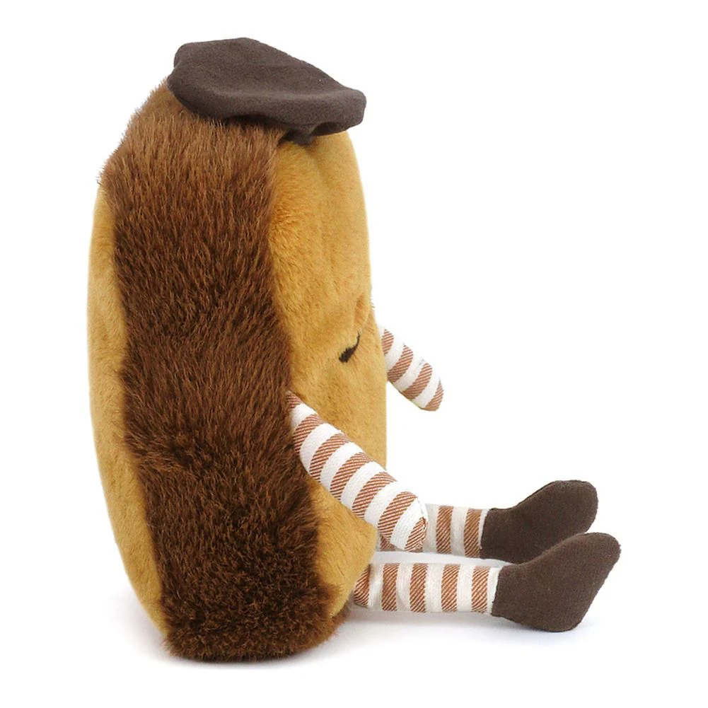 Mon Ami Savoury Snack Plush Toy - Monsieur Toast - Image 3