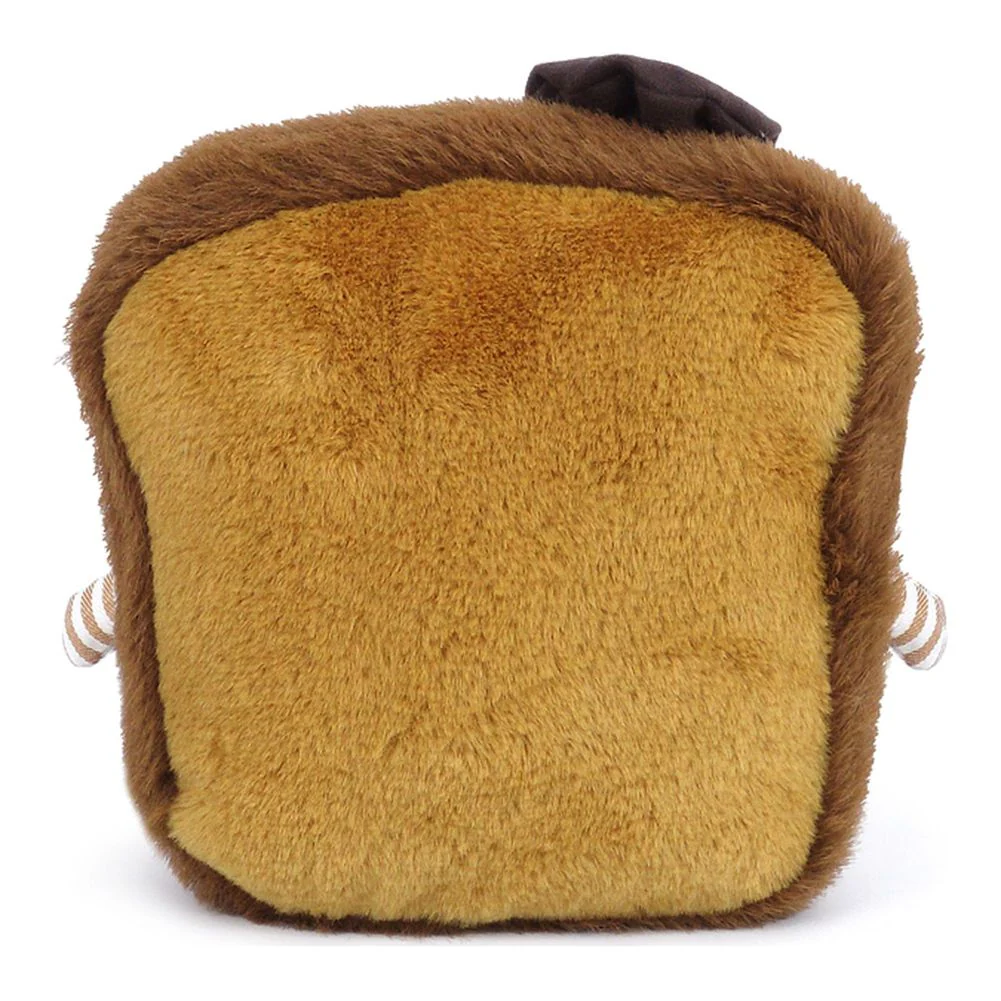 Mon Ami Savoury Snack Plush Toy - Monsieur Toast - Image 4